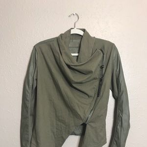 BlankNYC Faux Leather Moto Style Jacket Sz xs